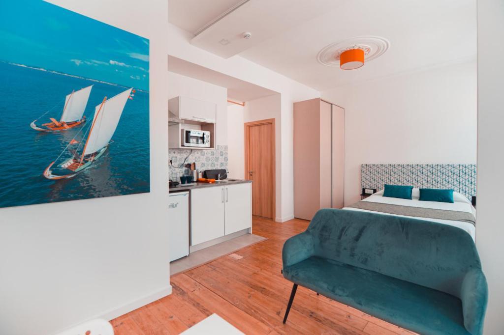 Harbour49 - Aveiro Flats & Suites Kültér fotó