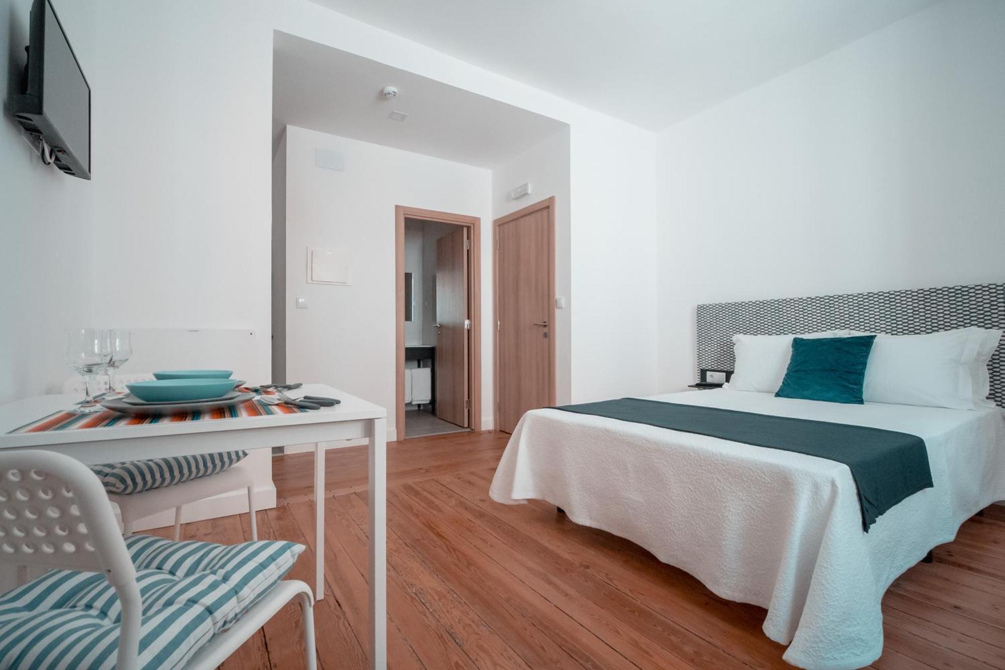 Harbour49 - Aveiro Flats & Suites Kültér fotó