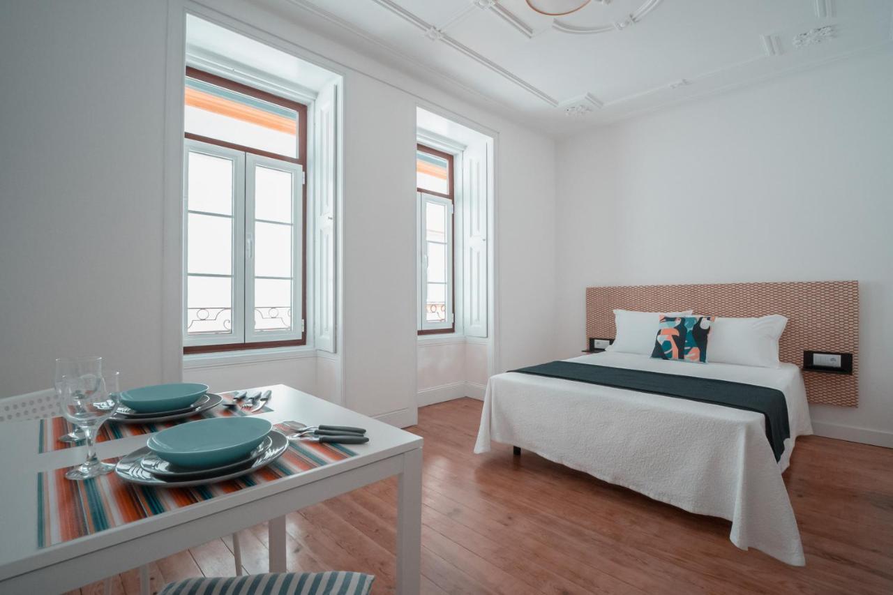 Harbour49 - Aveiro Flats & Suites Kültér fotó